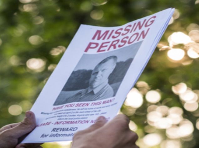 Ben Roberts Missing Flyer