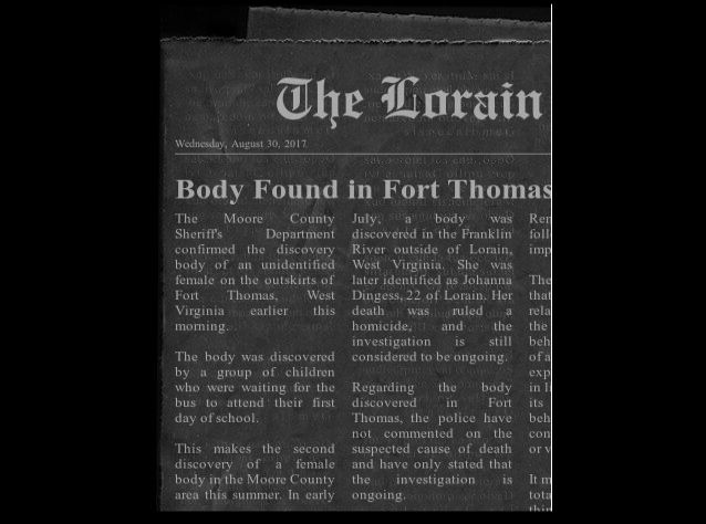 2017 Newspaper Headline
