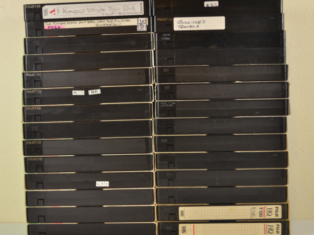 What are the tapes?