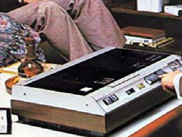 The History of Videodisk