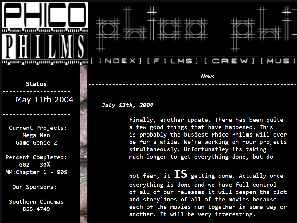 Phico Philms dot com